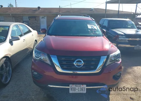2019 Nissan Pathfinder Platinum from USA, damaged, VIN 5N1DR2MN5KC592002